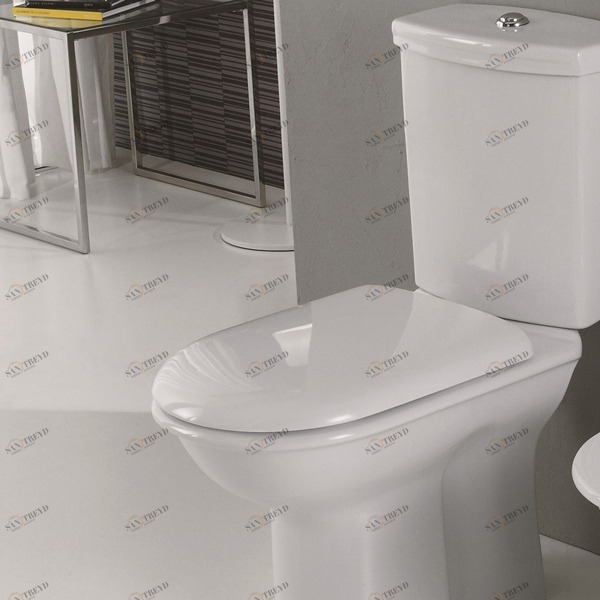 04401240 Компакт унитаз с бачком Белый Olympia Ceramica FEDERICA Италия