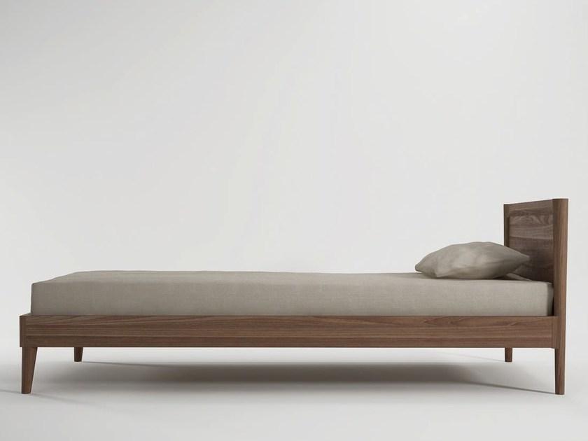 KARPENTER Односпальная деревянная кровать Vintage sun-id-1426416 - Вид №2