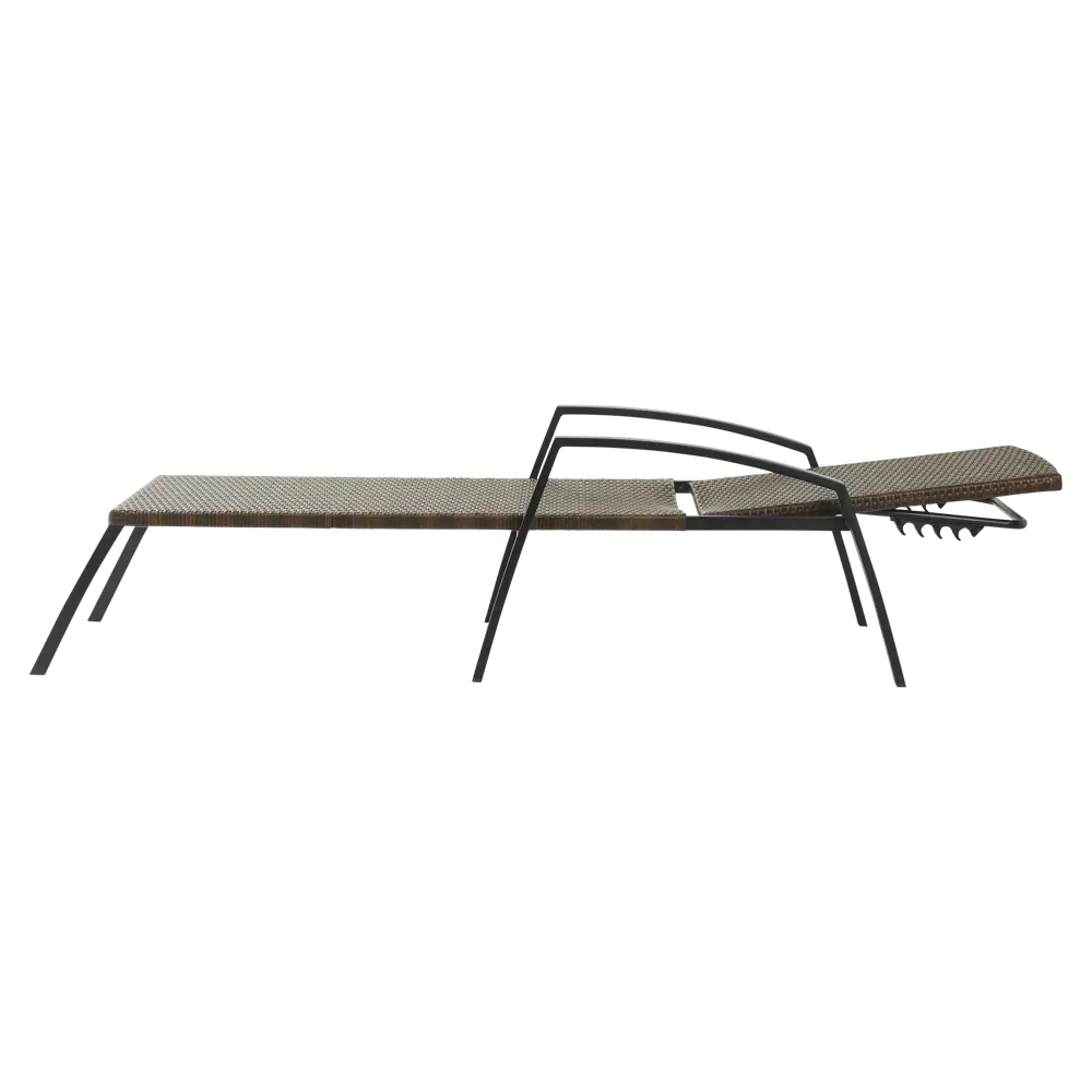 Шезлонг Santreyd Zena Fix для комфортного отдыха на природе 82510036 STLM-0028969 - Вид №2