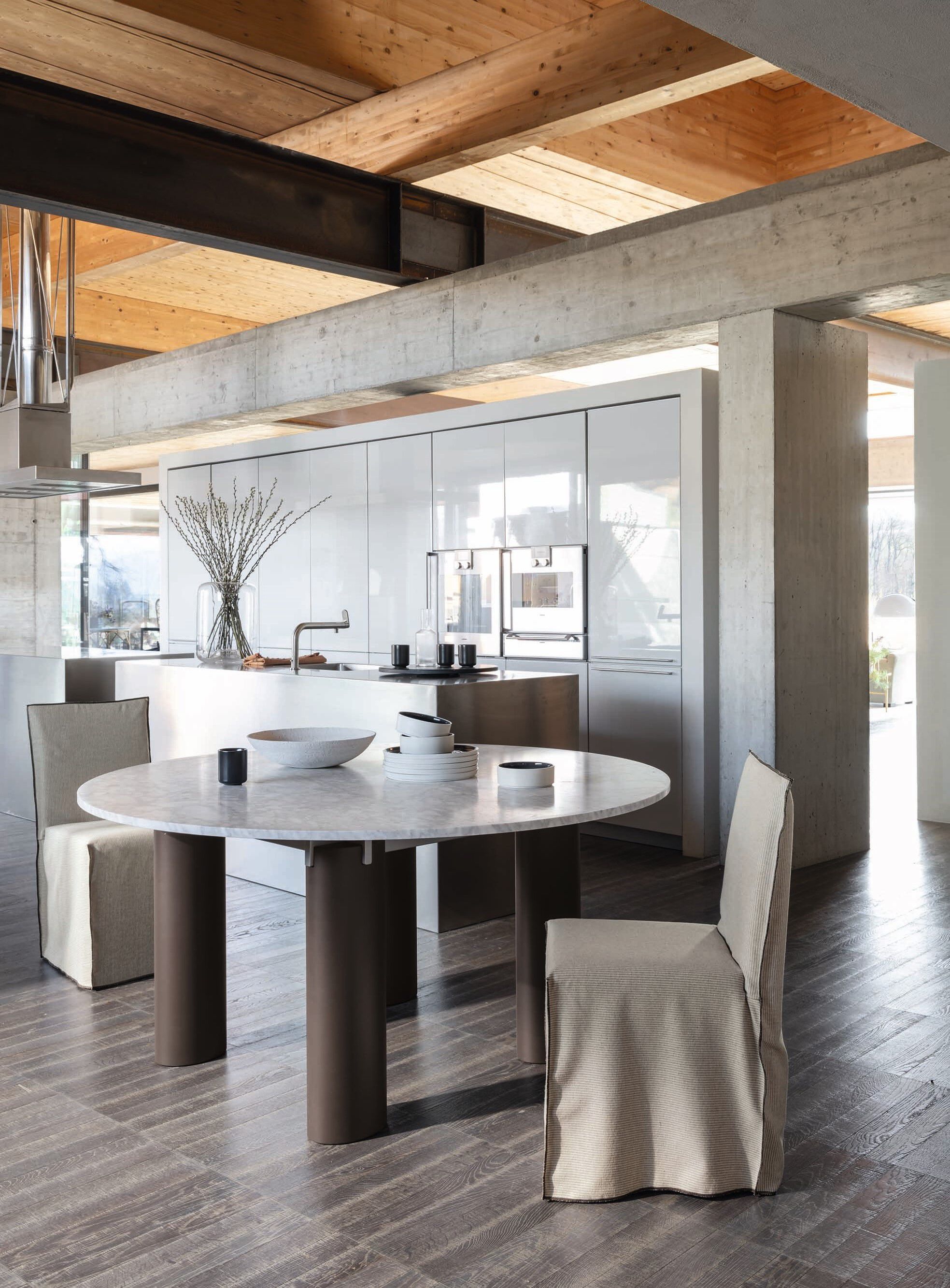 Съемный стул для ресторана Gervasoni Ghost ARCH-00060675 - Вид №6