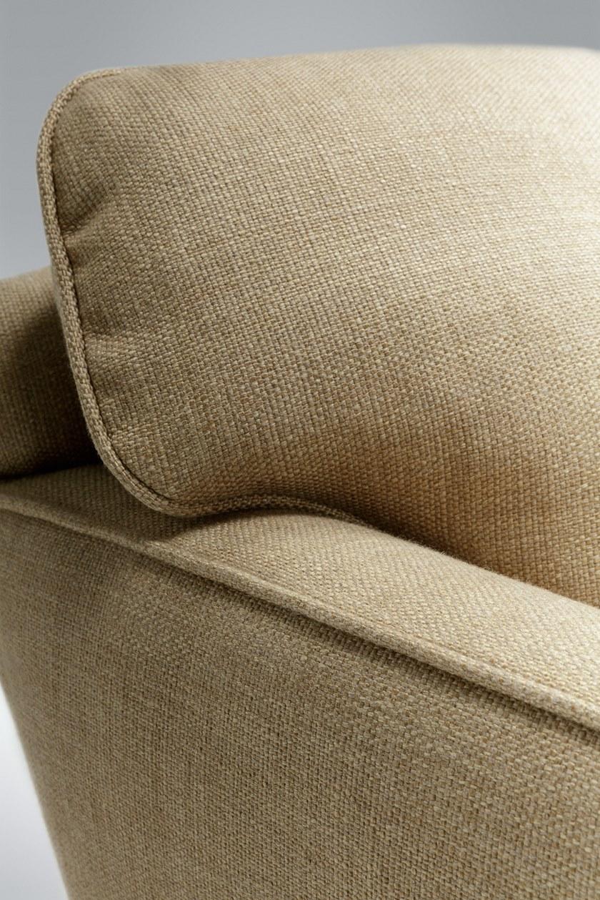 Sits Изогнутый 3-местный тканевый диван sun-id-1394890 - Вид №7