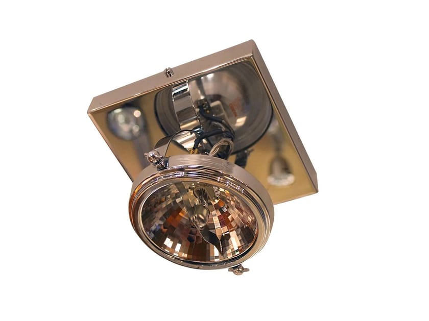 Регулируемый потолочный латунный прожектор Authentage Lighting Centonze ARCH-00102866