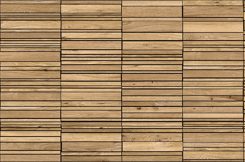 540 010 01 Печатный пробковый пол с разным дизайном Trim Strip Natural GRANORTE Vita Decor