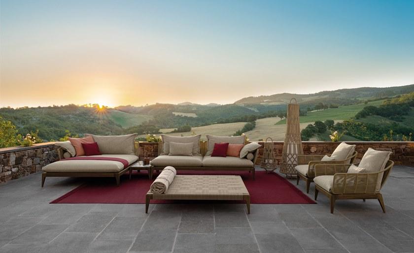 Talenti Садовый столик квадратный Cruise teak sun-id-1480569 - Вид №4