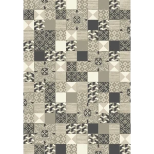 Ковер полипропилен Flow 27218/985 200x290 см цвет серый 85305599 STLM-2048380