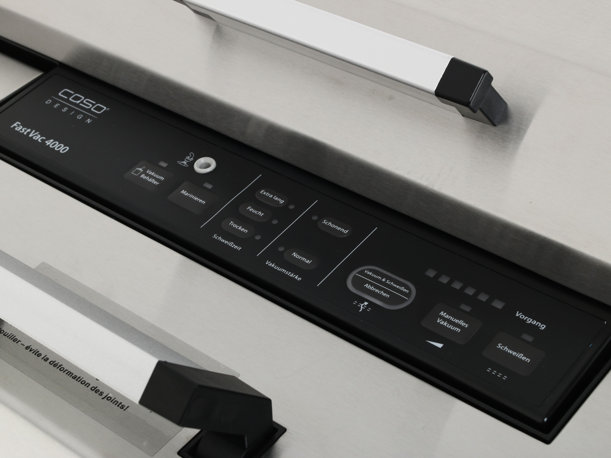 1121848 Вакуумный упаковщик CASO FastVAC 4000 STDN-0015392 - Вид №3