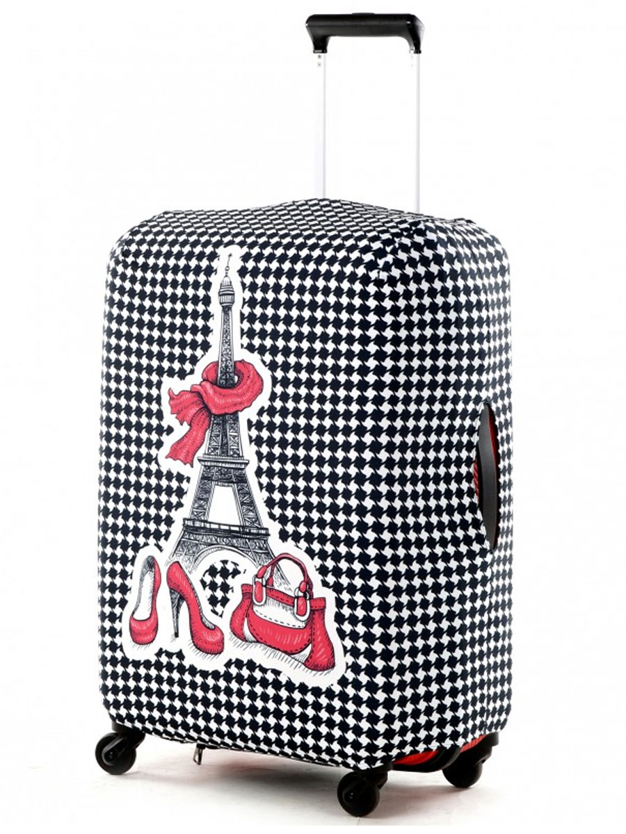 ECO Помпиду XL Чехол для чемодана Fancy Armor ECO