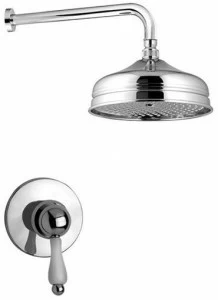 Rubinetteria Giulini Душевой комплект на 2 отверстия с лейкой Pragamix - pragamix crystal F7515wb