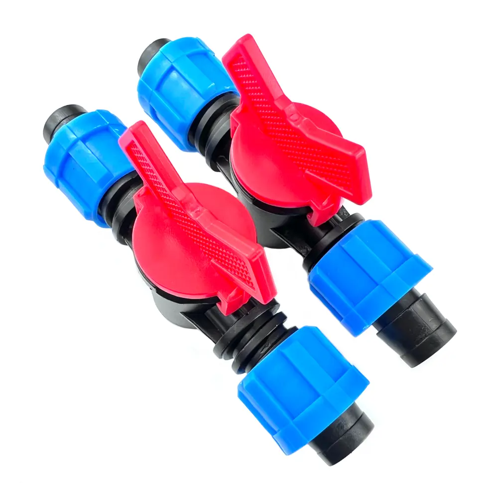 Кран для капельной системы BOUTTE - ремонт и управление поливом 87270984 STLM-0953316