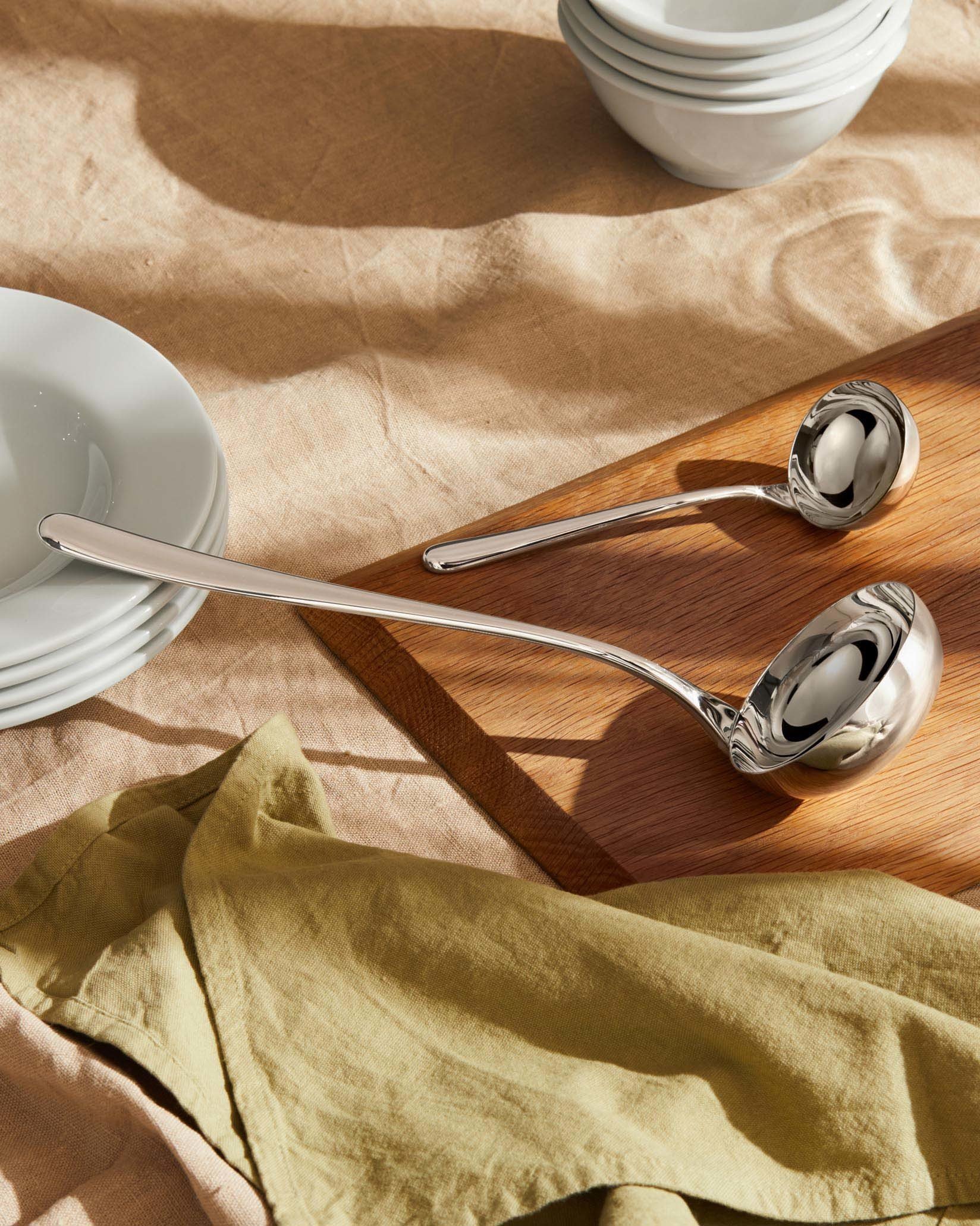 LCD01/10 Половник кухонный Alessi Италия Caccia - Вид №1