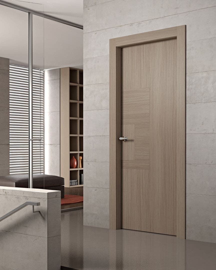 Деревянные распашные двери Pail Serramenti GEO NAPOLI ARCH-00022942 - Вид №1