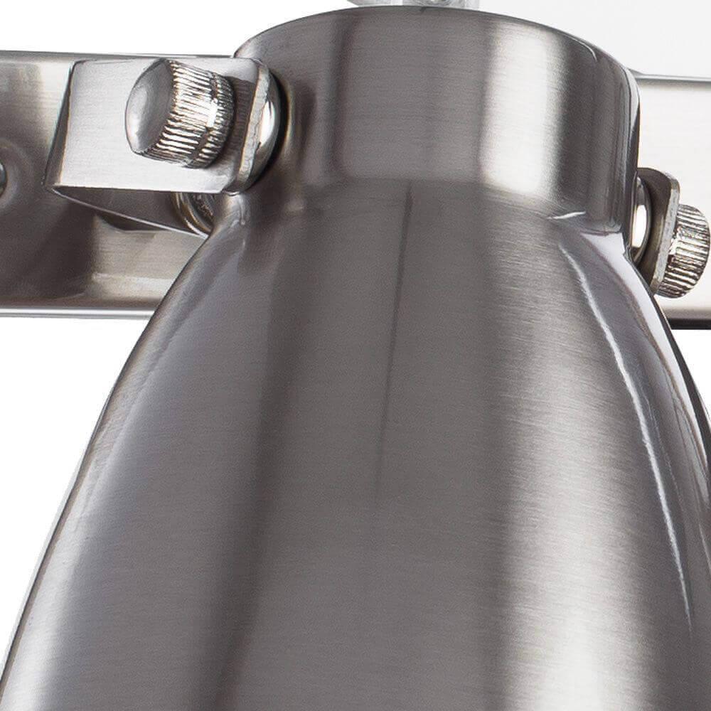 Спот настенный на 2 лампы серебристый Arte Lamp A2214AP-2SS ARTE LAMP 46 SILVER 00-3926268 Серебро  - Вид №2
