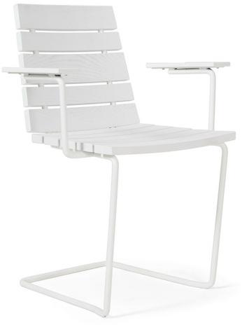 Skargaarden Консольный садовый стул из тика Grinda sun-id-1395831 - Вид №1