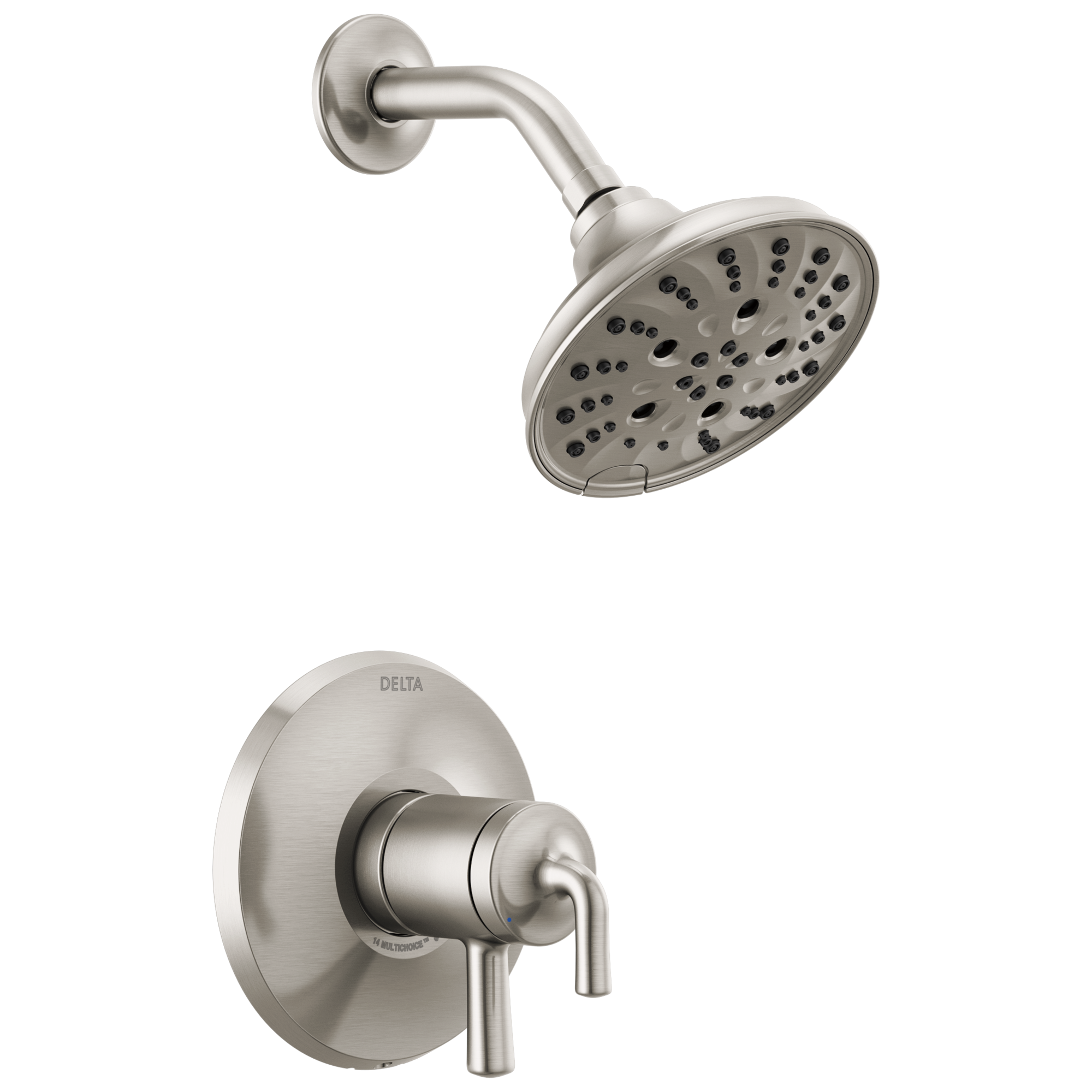 T17233-SS Отделка для душа Monitor 17 Series Delta Faucet Kayra Нержавеющая сталь