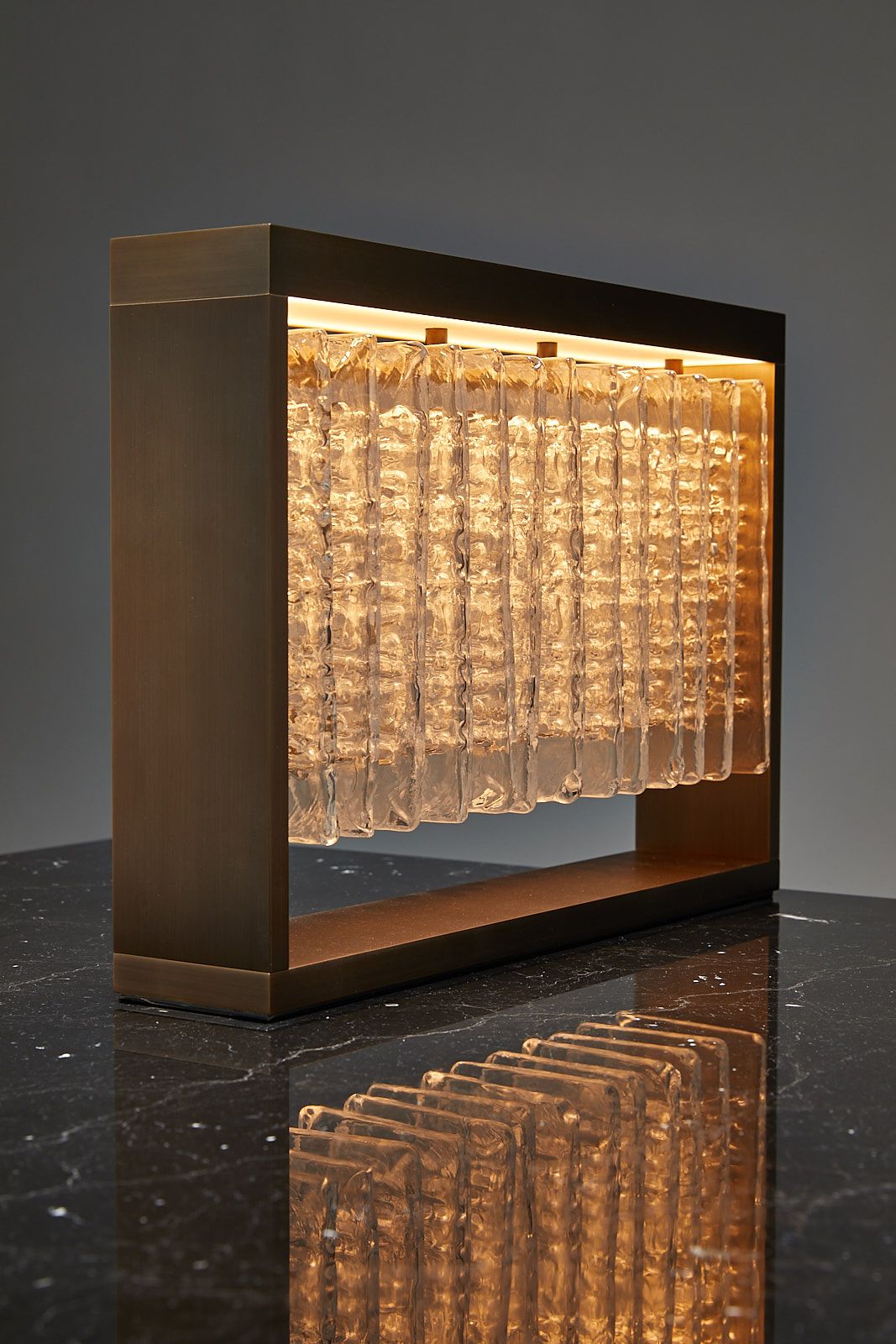 Настольная лампа из муранского стекла REDA AMALOU DESIGN ARCH-00119300 - Вид №1