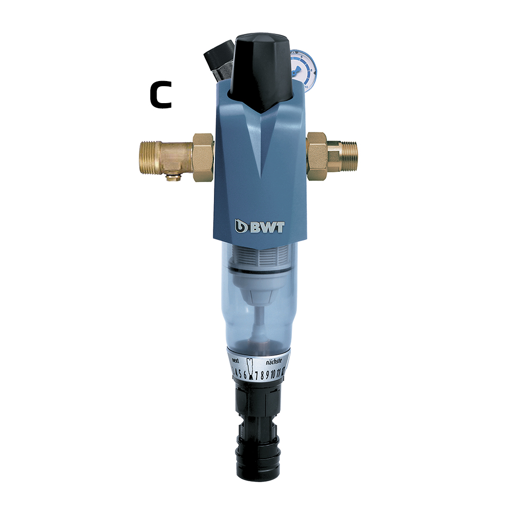 10305/014 Фильтры ручной обратной промывки Tece  - Вид №2