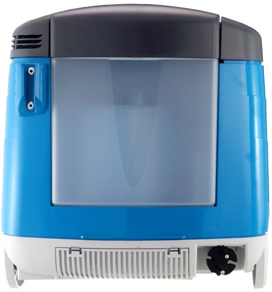 TWIN T1 AQUAFILTER Пылесос / 1600 вт, контейнер-аквафильтр, влажная уборка да, синий/серый Thomas  - Вид №2