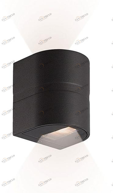 Terzo Light Алюминиевый светодиодный уличный настенный светильник  V4223400 