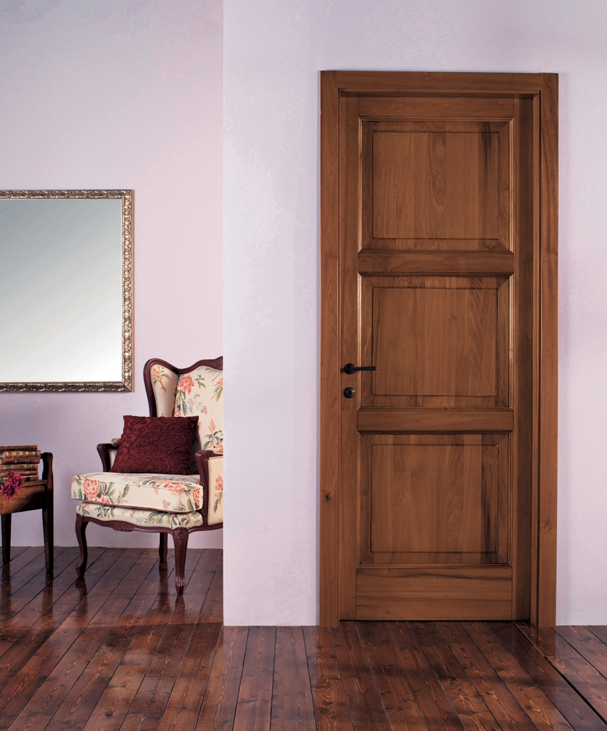 E2 Tifernoit Дверь из массива дерева Porte  - Вид №1