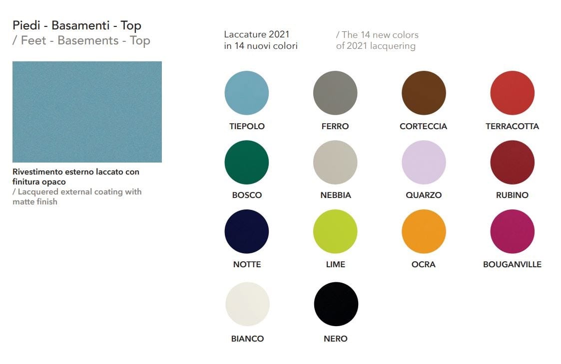 Секционный шкаф из МДФ с распашными дверями MOMENTI Home &amp ARCH-00147369 - Вид №5