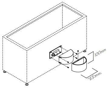 BLOSS Светодиодная лампа из окрашенного алюминия sun-id-1424328 - Вид №4