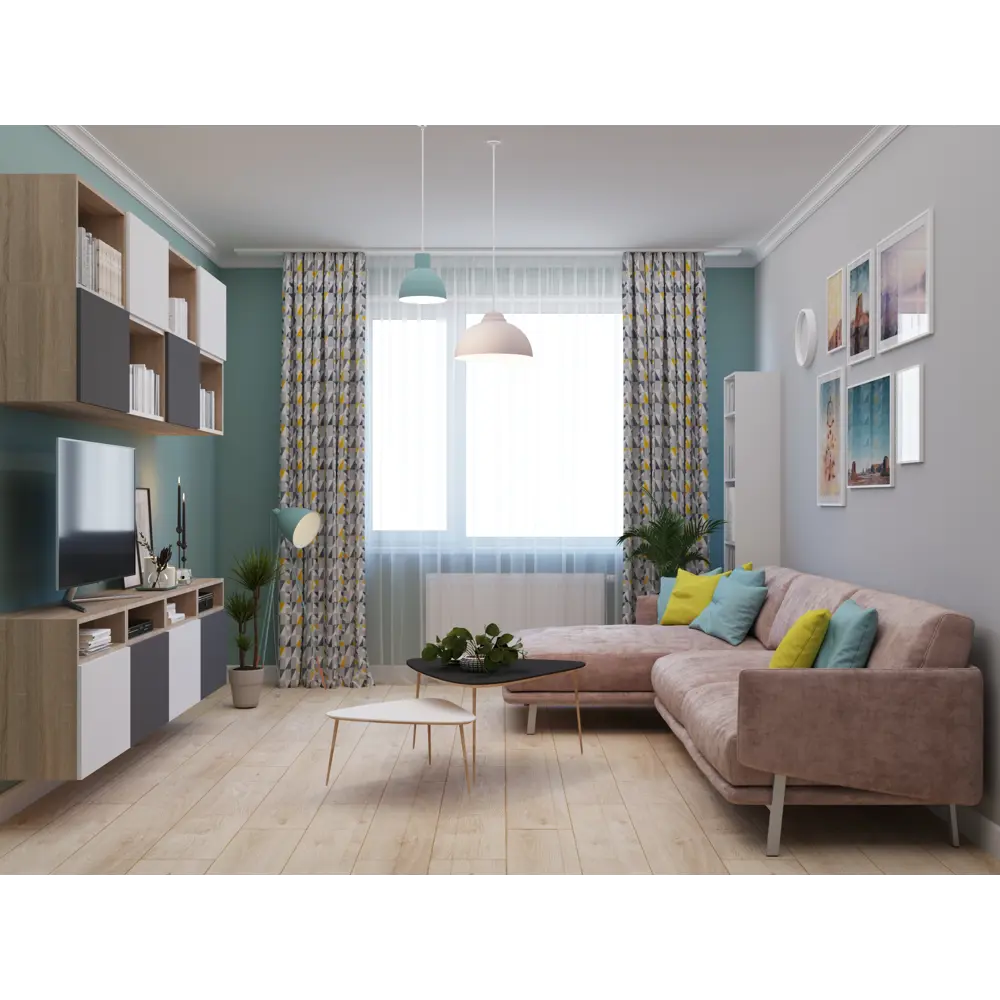 SOMMER Эйфель - водостойкий ламинат с фаской для влажных помещений 89336342 STLM-1539940 - Вид №7