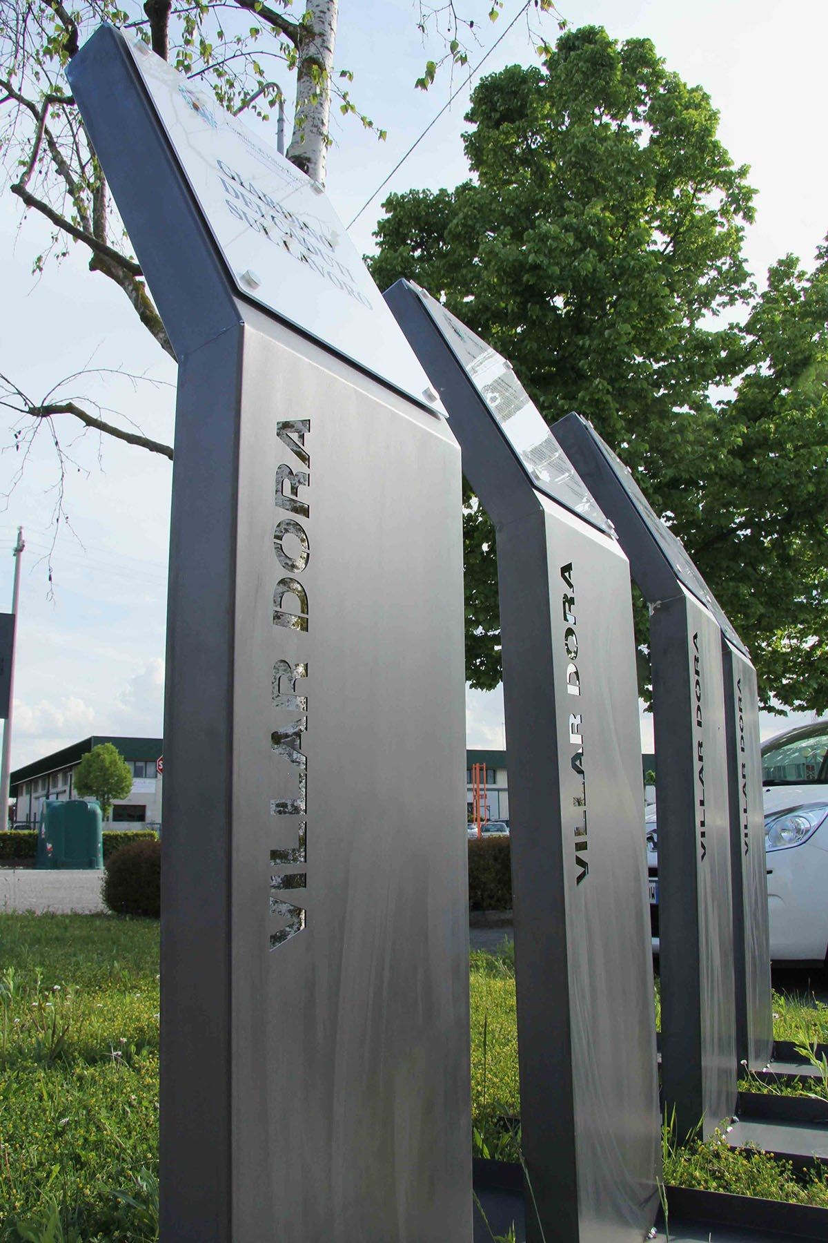 Стальная трибуна для общественных мест Corten™ Remor вывески парков ARCH-00063720 - Вид №4