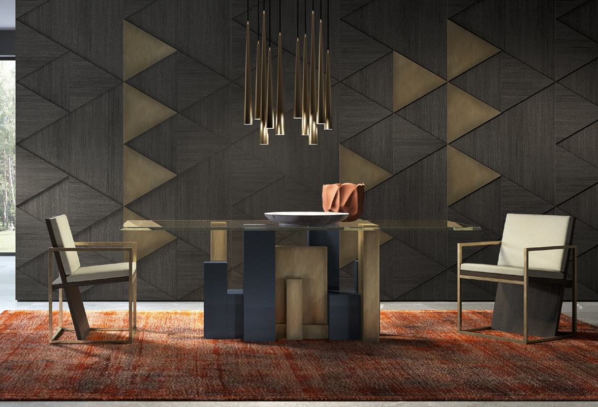 Стол City EMMEMOBILI T140ALO + T1400VT  - Вид №1