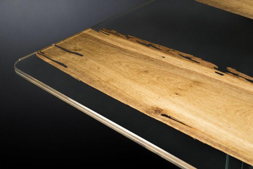 VGnewtrend Прямоугольный деревянный стол для гостиной в современном стиле Venezia sun-id-1412953 - Вид №3