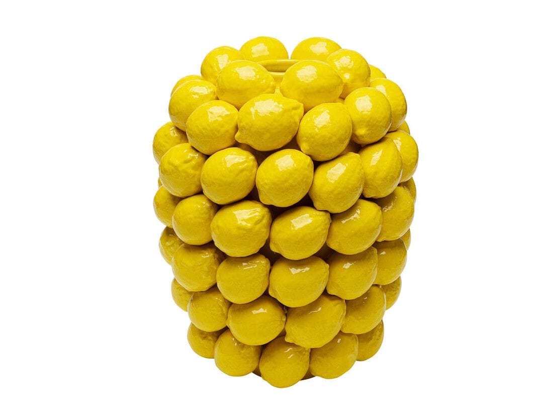 Фарфоровая ваза KARE Design LEMON JUICE 40CM ARCH-00027099