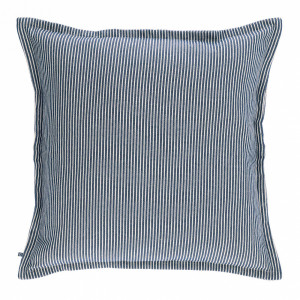 101825 Чехол для подушки с белыми и синими полосами 60 x 60 см La Forma Aleria