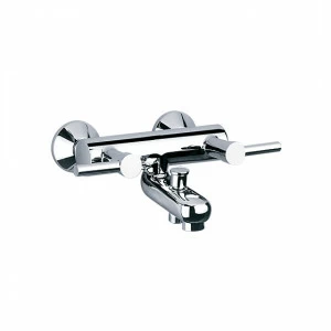 Смеситель для ванны/ душа ½“, без душевого гарнитура, настенный монтаж JOERGER Charleston Royal