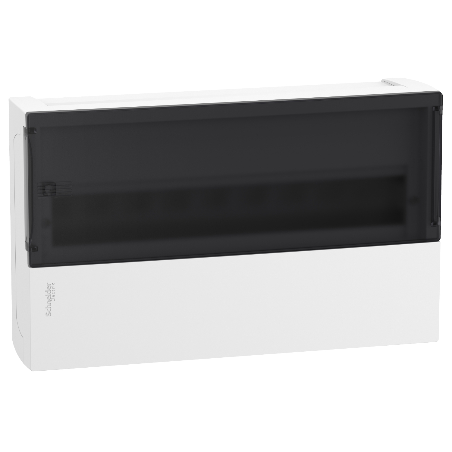 MIP12118S Распределительный шкаф PRAGMA, 18 мод., IP40, навесной, пластик, дверь, с клеммами Schneider Electric MINI-PRAGMA 