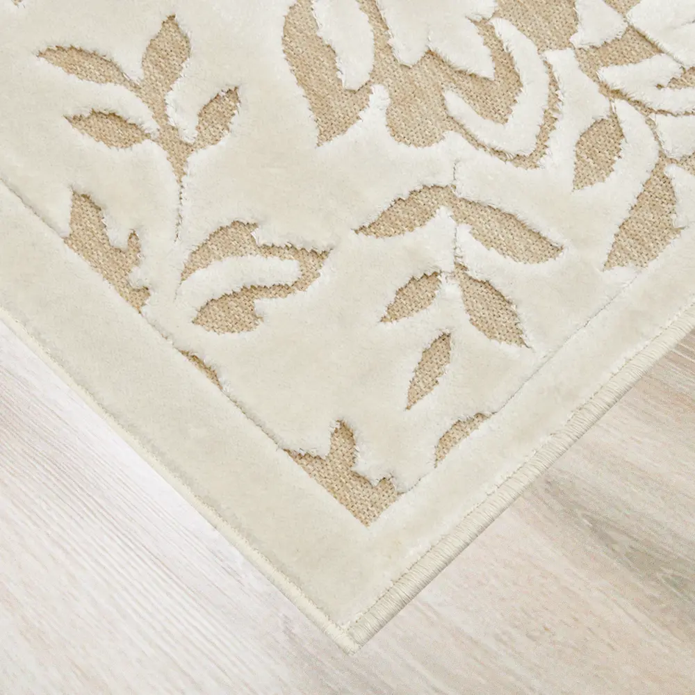 Ковер вискоза Genova 009/656560 240х340 см цвет бежевый RAGOLLE STLM-2199102