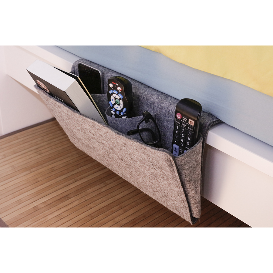 OR74-L Органайзер для кровати большой Kikkerland  - Вид №3