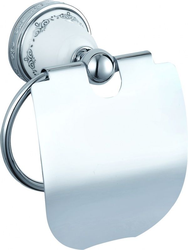 H9750/06GOLD Sanibano Kleo, бумагодержатель с крышкой, цвет золото 