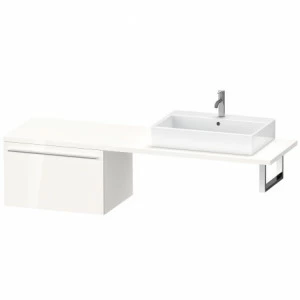 XL545408585 X-Large Шкафчик для консоли Белый глянцевый лак