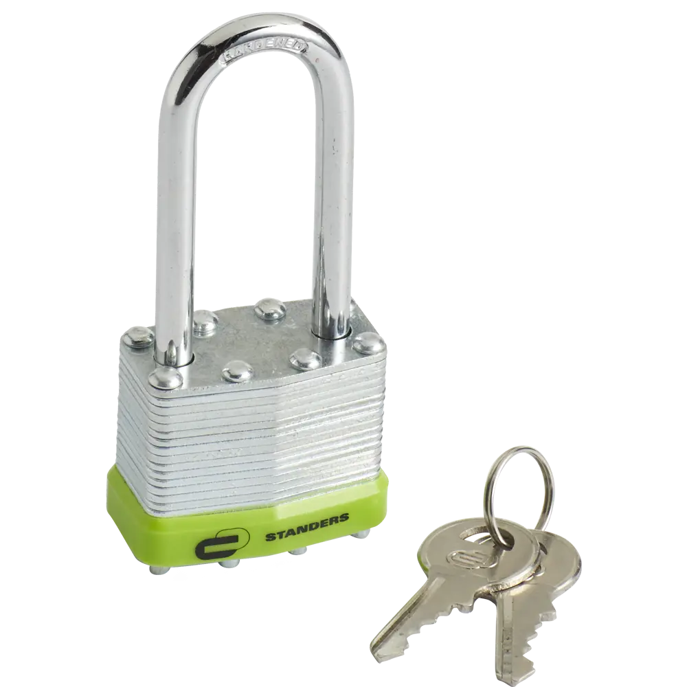 Навесной замок Standers с усиленной дужкой для уличной защиты 82247283 STLM-0023045 - Вид №1