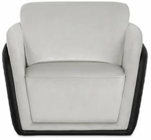 LUXXU Бархатное кресло с подлокотниками Opera