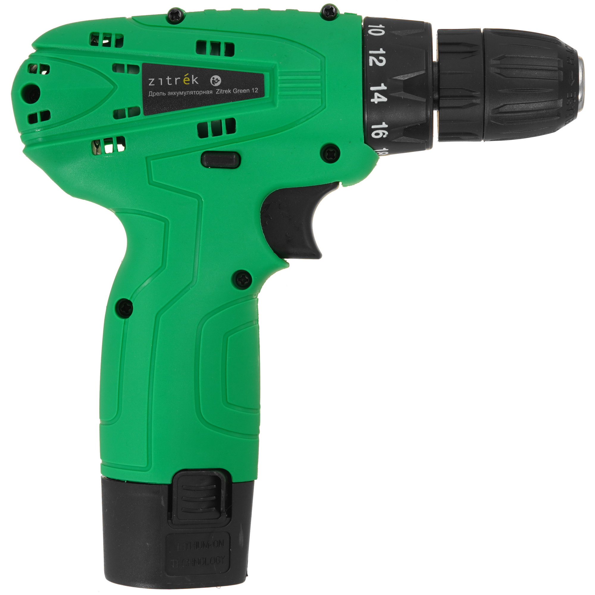 Дрель-шуруповерт Zitrek Green 12 063-4071 5304352 STDN-0114585 - Вид №1
