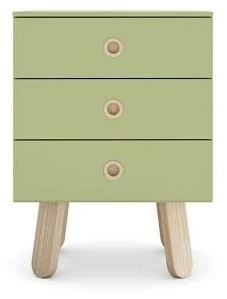 Nidi Лаковая прикроватная тумба с ящиками Lolly