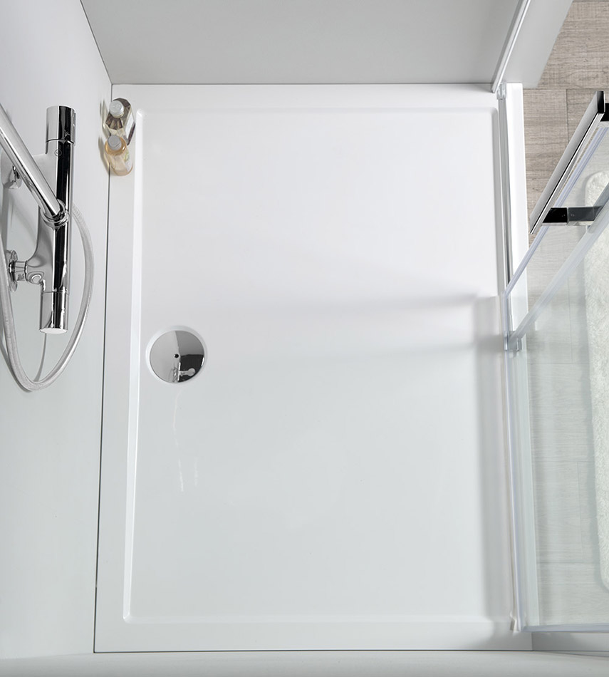 51312R Polysan Душевые кабины из литого мрамора  - Вид №2