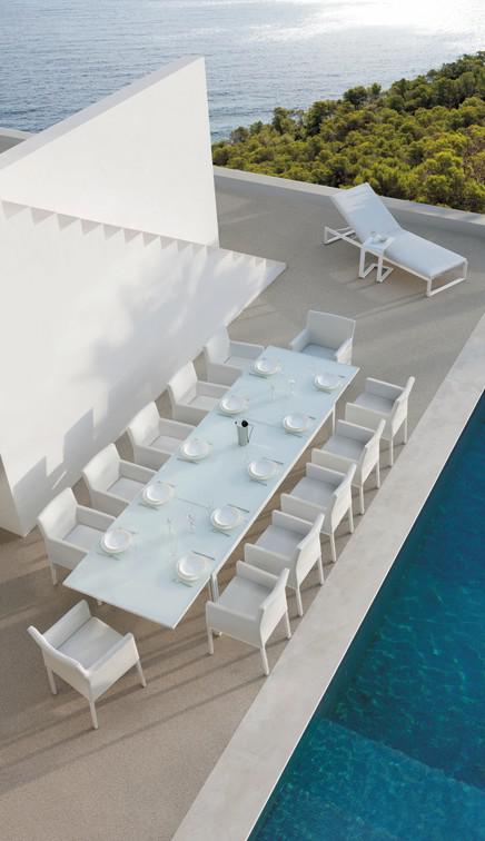 MNST69 Стул лава лотос воробей Manutti Liner - Вид №4