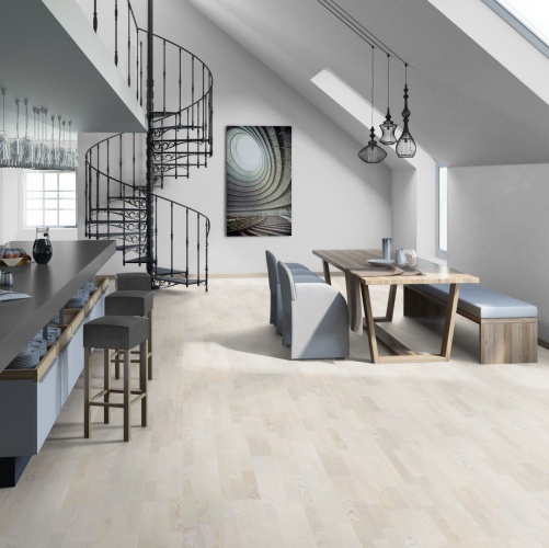 Паркетная доска Tarkett Ясень арктик 3100200023 - Вид №11