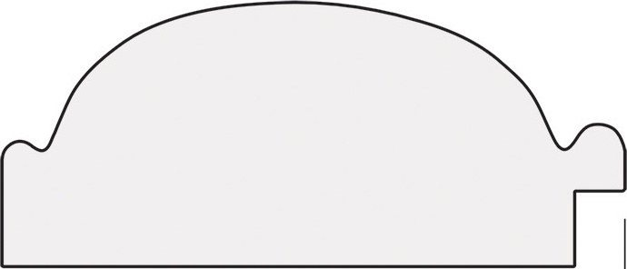 BY 7375 Зеркало в багетной раме - византия бронза 99 mm EVOFORM Octagon - Вид №4