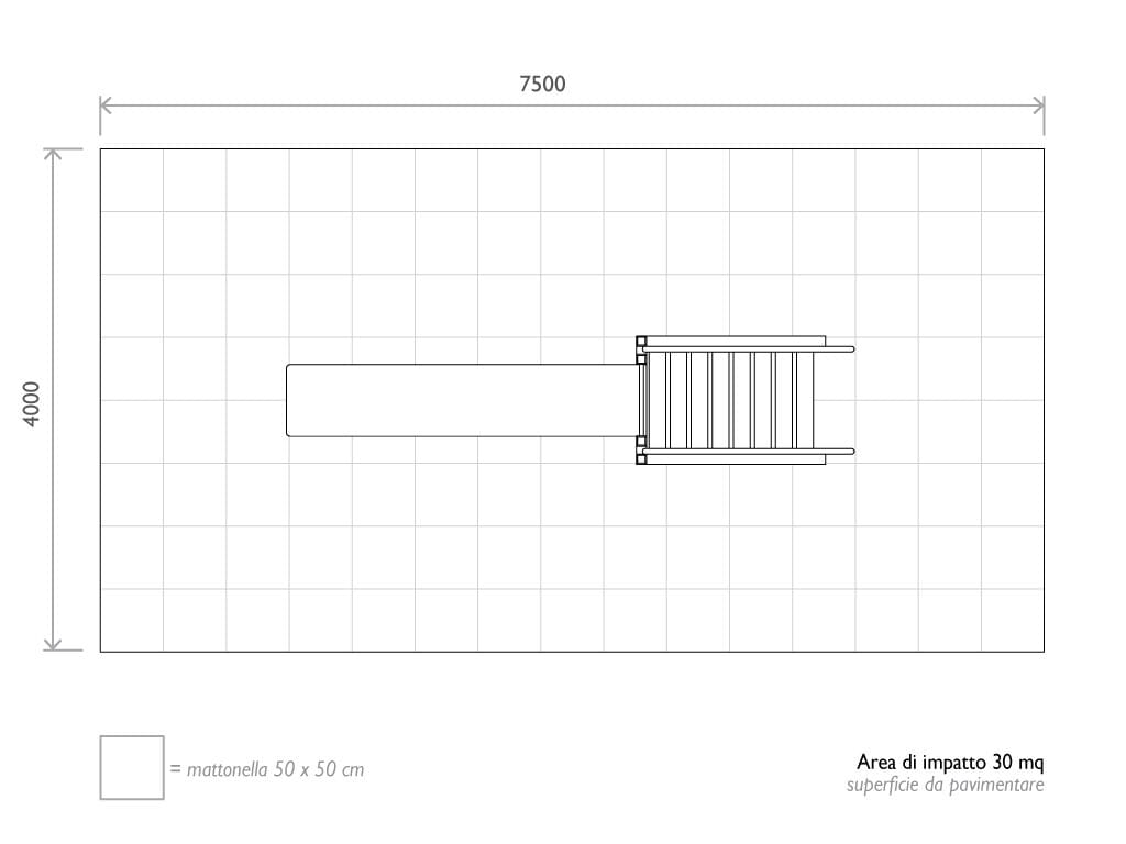 Рециркулированная пластиковая игровая структура EUROCOMITALIA CASTELLO MINIMAXI ARCH-00094745 - Вид №2