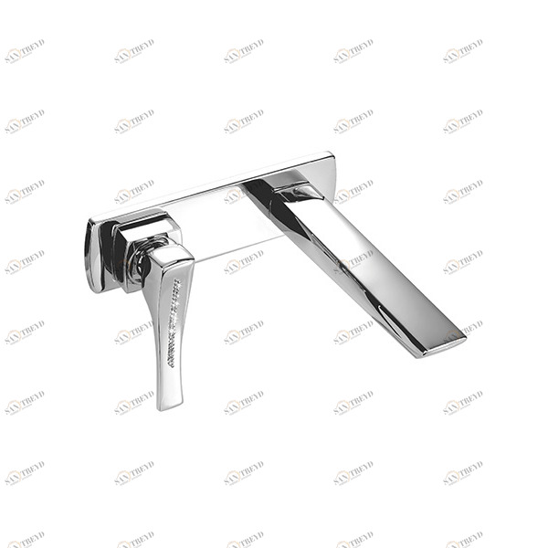 Однорычажный смеситель для раковины настенный 59.302C MAIER SKIP DIAMOND 59302C