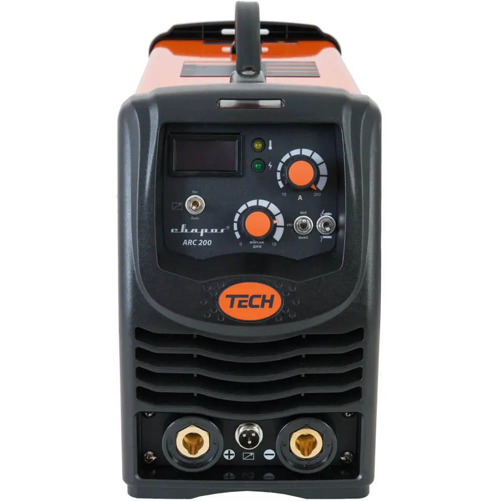 Сварочный аппарат инверторный Сварог ARC 205В TECH Z203, 200 А, до 5 мм STLM-2087834 - Вид №1