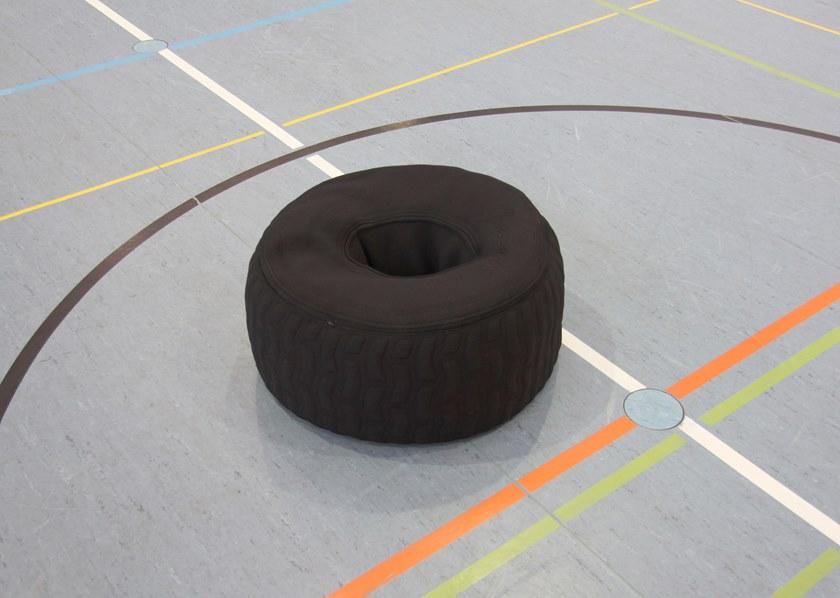 Richard Lampert Круглый пуф sun-id-1374115 - Вид №3