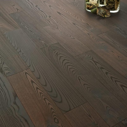 Паркетная доска Coswick Вековые традиции Коричневый Солод Термоясень Натур (Гладкая) 600...2100х127 мм 16533966 - Вид №2